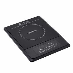 Placa de inducción AmazonBasics de 1300 vatios