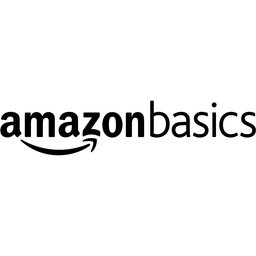 AmazonBasics Barra de cortina doble de 1" con remates redondos