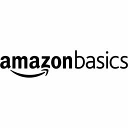 AmazonBasics Silla de invitados clásica de tela de lino con estructura de metal, color negro