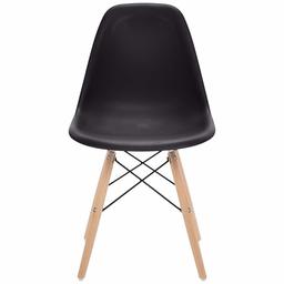 Phoenix Home - Silla de comedor, individual, color negro