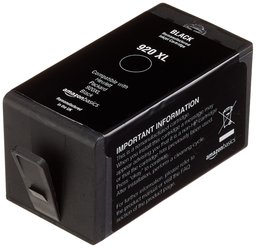 Reemplazo de cartucho de tinta remanufacturado de AmazonBasics para HP920XL