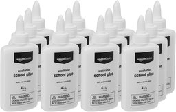 Pegamento líquido lavable multiusos de AmazonBasics
