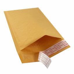 AmazonBasics Kraft Bubble Mailer, 4" x 8" (paquete de 100)